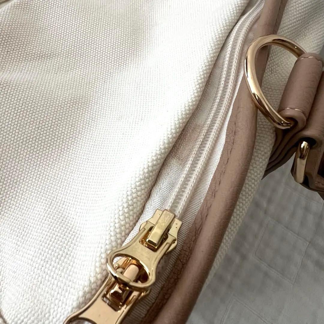 モンシェリ　パイピングペットトートバッグ　キャリーバッグ