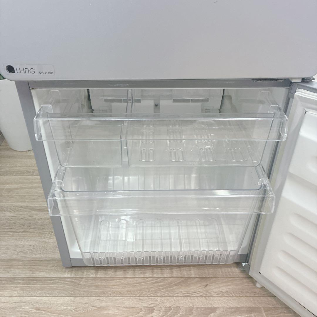 ◇大阪府神戸市配達無料！5ヶ月保証◇ユーイング◇冷蔵庫◇2017年製◇