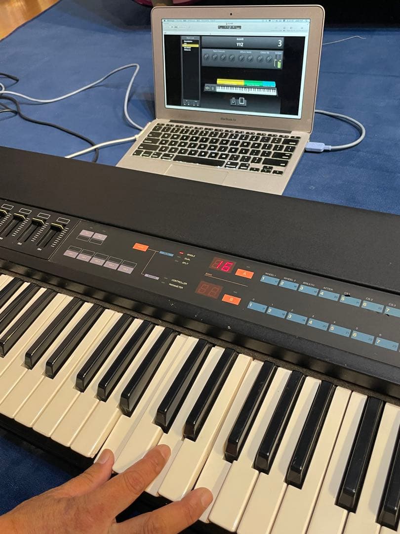 YAMAHA マスターキーボード KX76