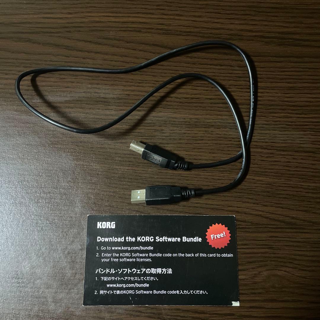 KORG microKEY2 61鍵 MIDIキーボード