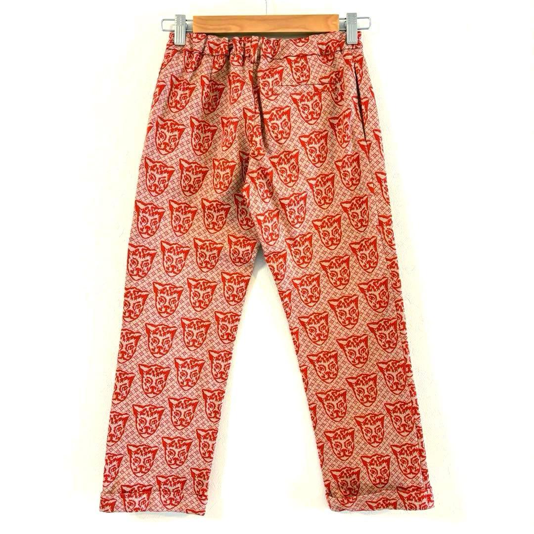 【良品】GUCCI グッチ キッズ ジャージ パンツ GG柄 アニマル 総柄