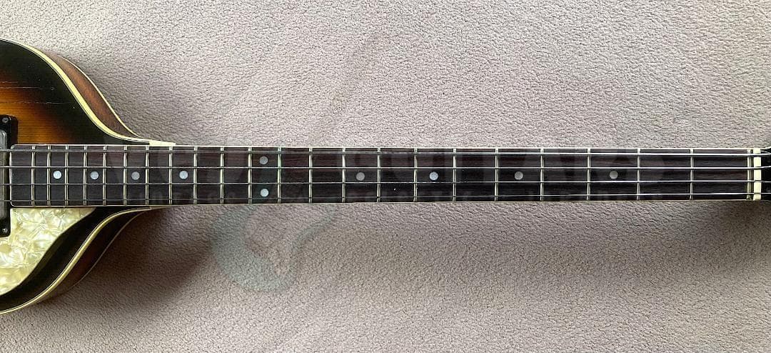 HOFNER 500/1 Violin Bass 1973-74オールオリジナル