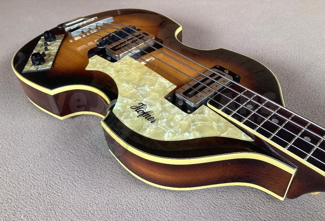 HOFNER 500/1 Violin Bass 1973-74オールオリジナル