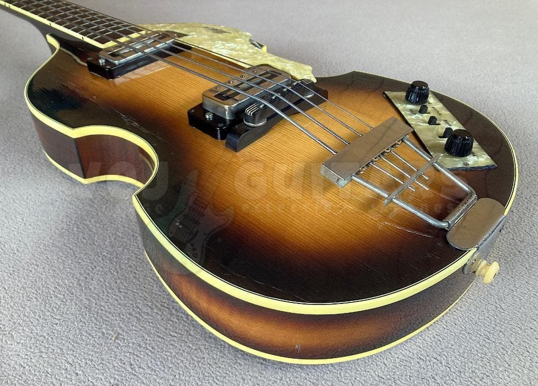 HOFNER 500/1 Violin Bass 1973-74オールオリジナル