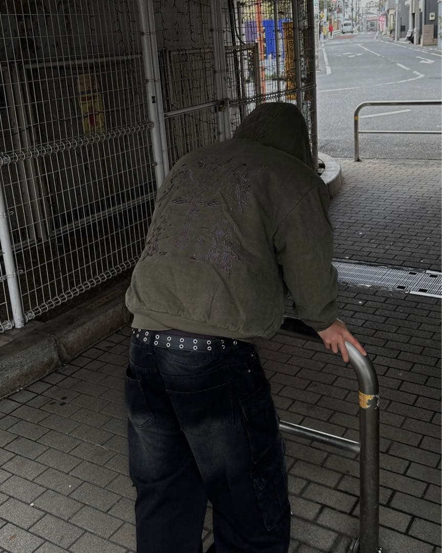 ジャケット・アウター NOT4NERD Oxford Hooded Work Jacket-khaki