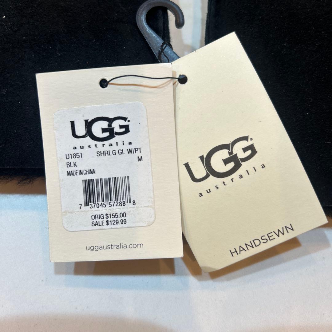 新品未使用　UGG Australia 手袋 アグ　Mサイズ