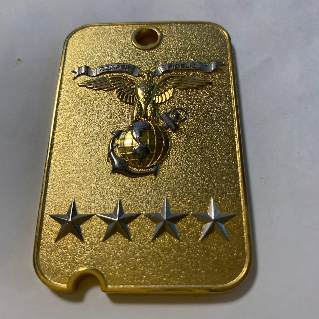 米軍　アモス海兵隊司令官　限定　非売品