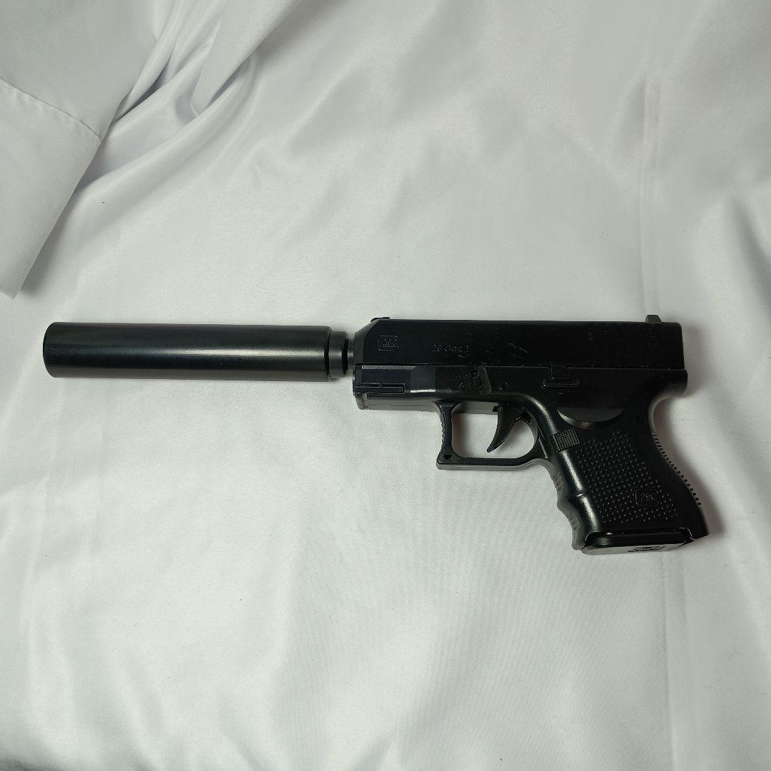 トイガンセット 他　ホルスター、サイト等