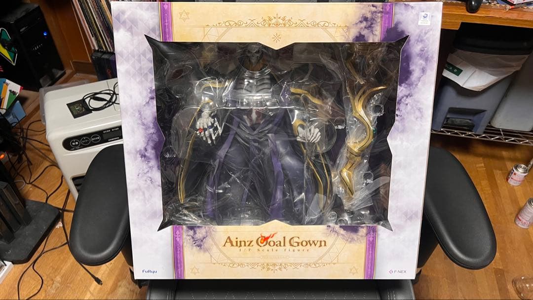 フィギュア　フリュー　オーバーロード　アインズ・ウール・ゴウン