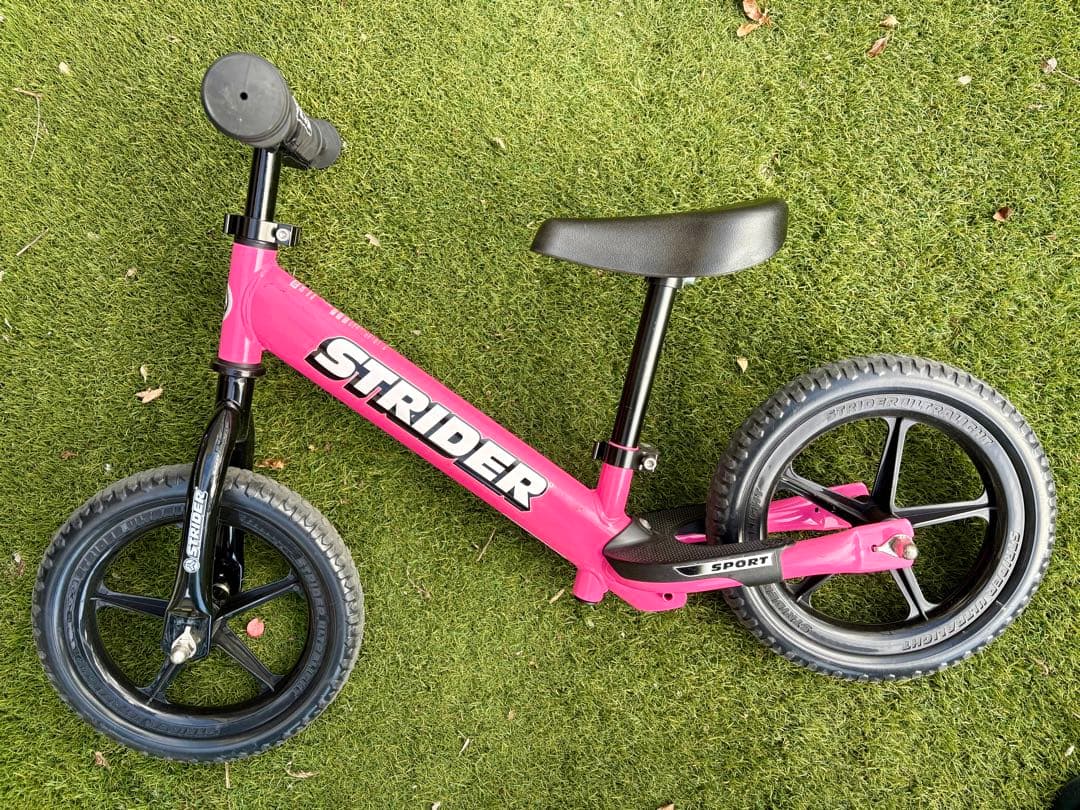 ストライダー STRIDER SPORT バランスバイク ピンク