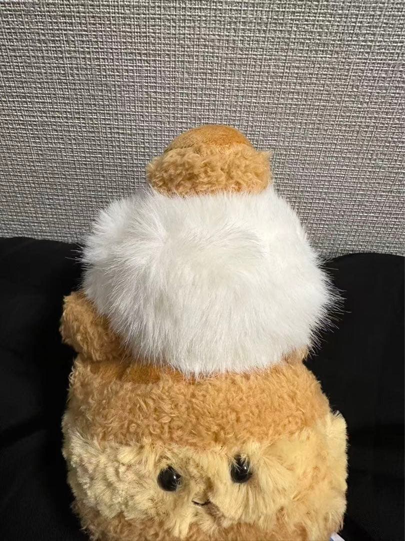  フランス限定 サントノレ シュー ぬいぐるみ