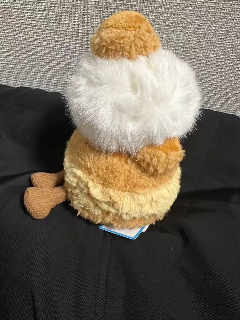  フランス限定 サントノレ シュー ぬいぐるみ