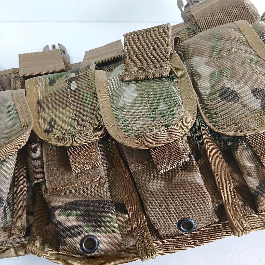 J-TECH ジェイテック タクティカルベスト チェストリグ 迷彩 ベルト欠品