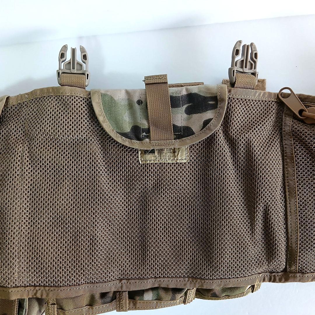 J-TECH ジェイテック タクティカルベスト チェストリグ 迷彩 ベルト欠品