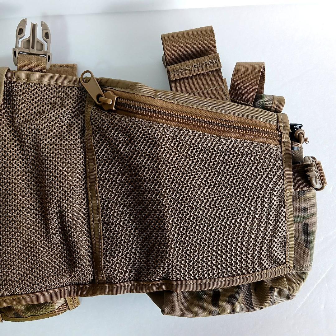 J-TECH ジェイテック タクティカルベスト チェストリグ 迷彩 ベルト欠品