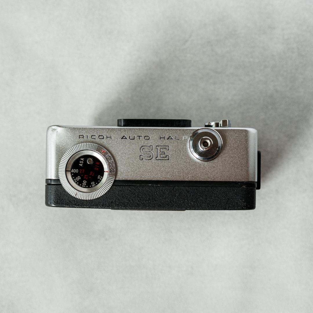 【整備済完動品】RICOH AUTO HALF SE