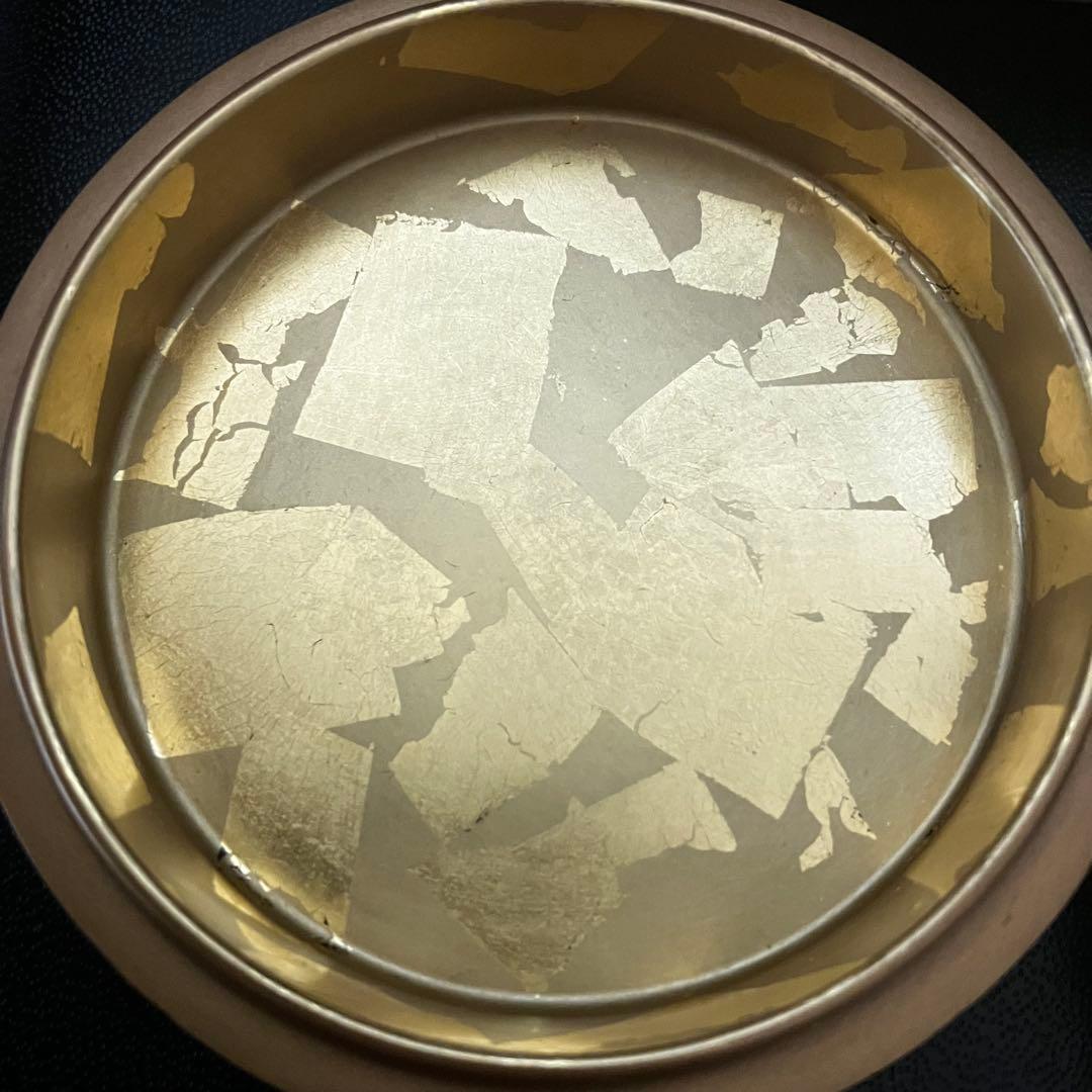 茶道具 香合 曽又真山 輪島塗 片輪車