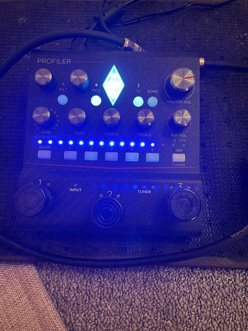 Kemper Profiler エフェクター LVL II & III バンドル