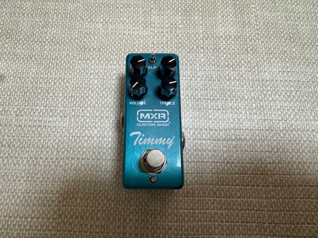 新古品 MXR Timmy overdrive
