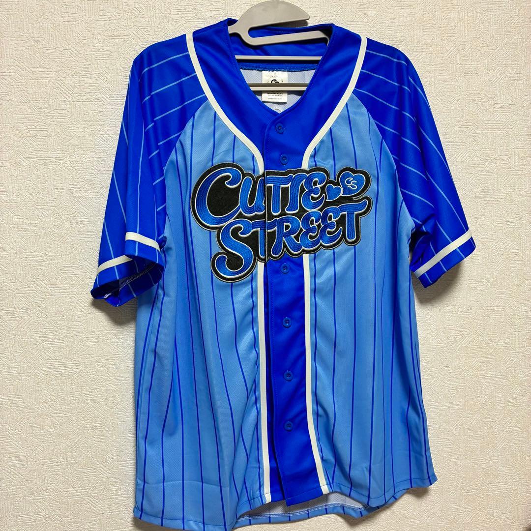 CUTIE STREET 推しアピユニフォーム 増田彩乃（青）