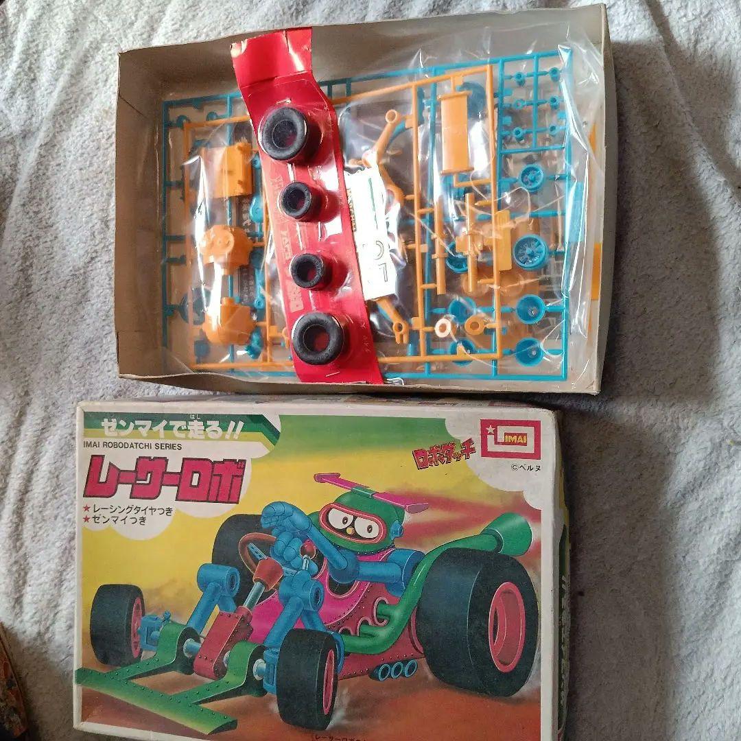 イマイ　ロボダッチ　レーサーロボ