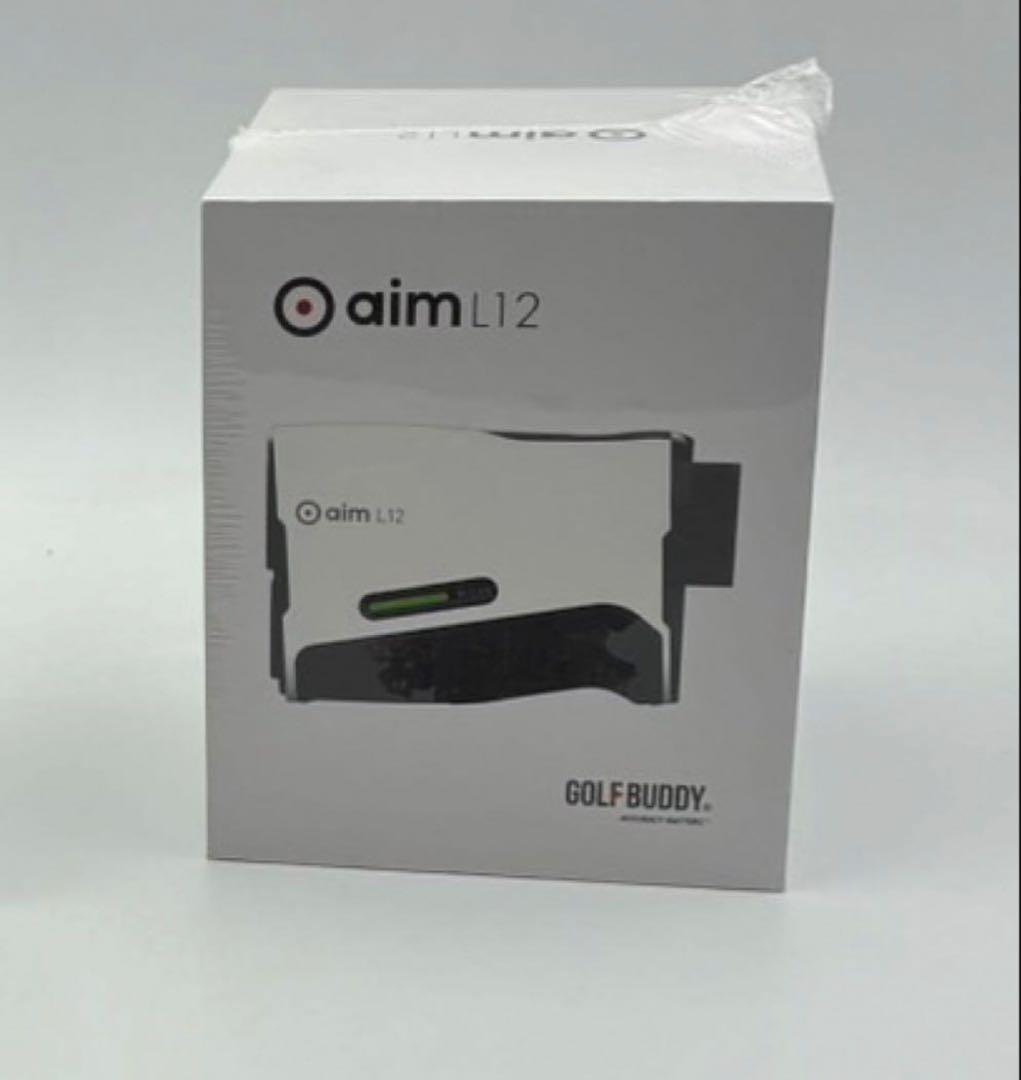 GOLFBUDDY ゴルフバディー　aim L12 ゴルフレーザー距離計