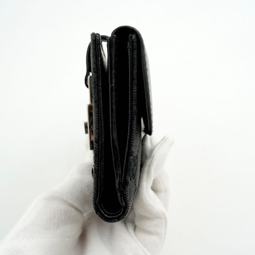 ✨極上美品✨　GUCCI グッチ　二つ折り　ジャッキー　シマ　GG レザー