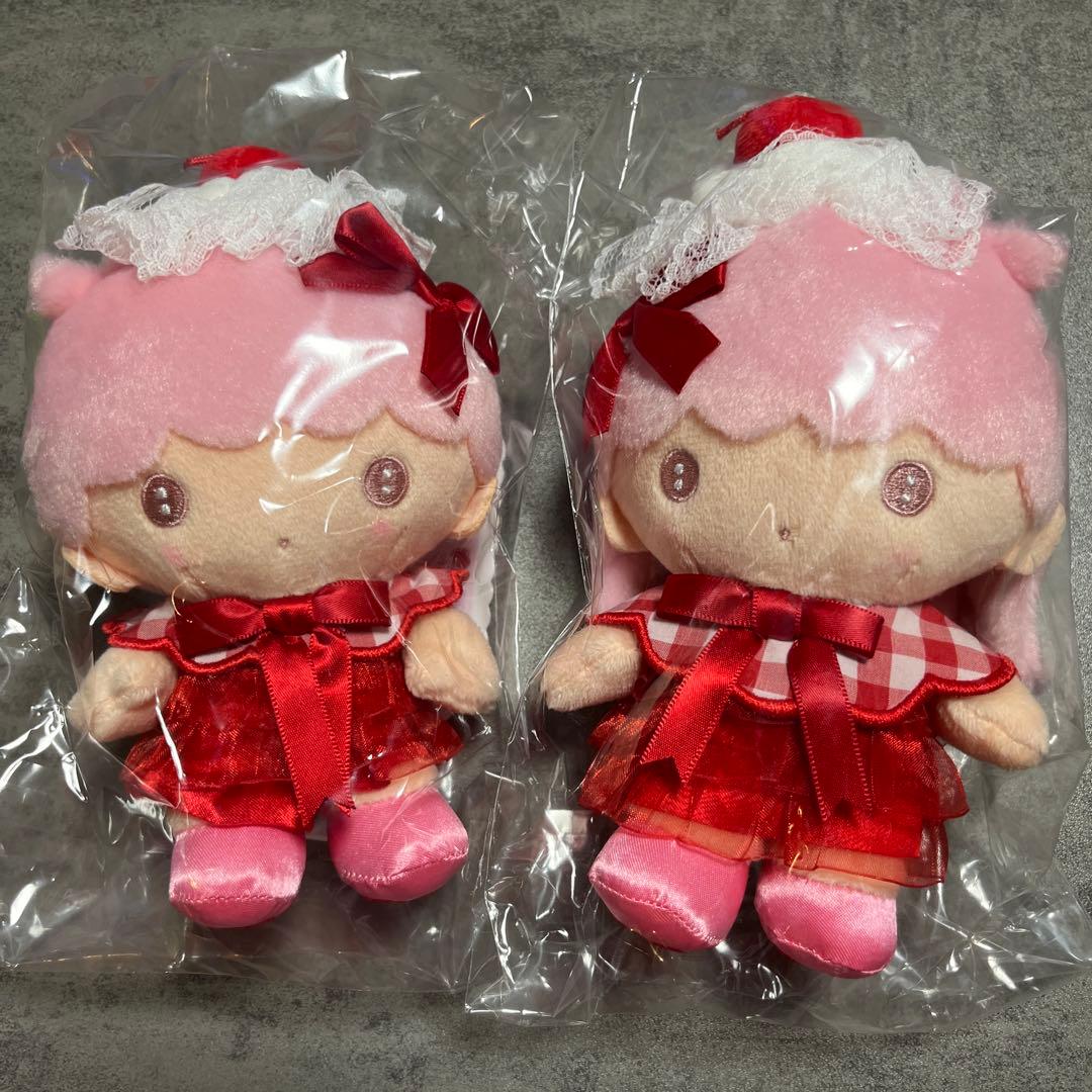 サンリオ　粧美堂　ホイップチェリーシリーズ　マスコットチャーム　キキララ