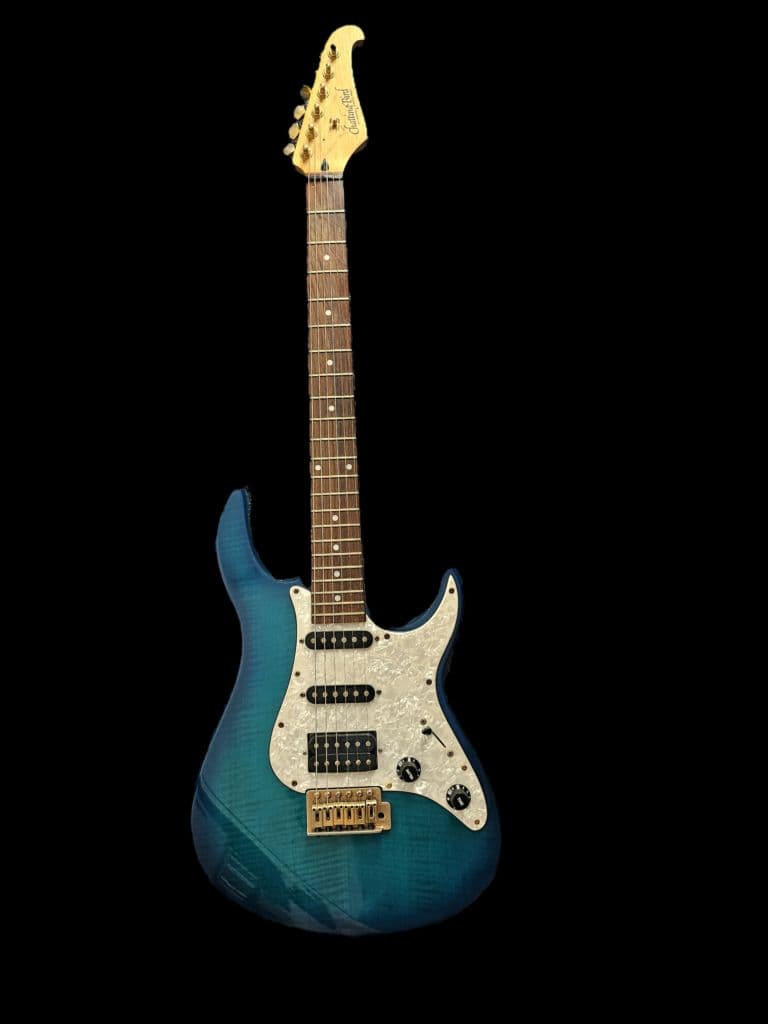 Chatting bird ストラトキャスター タイプ 青