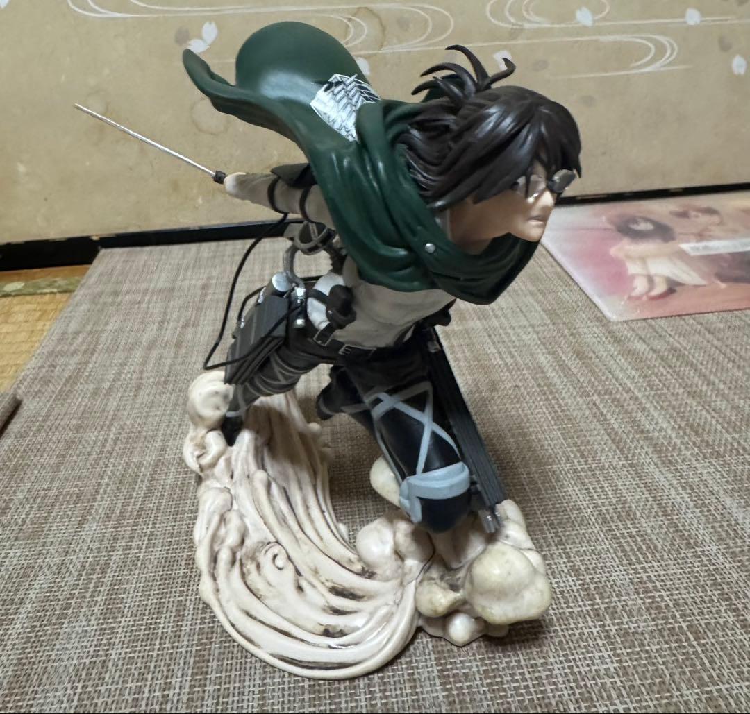 一番くじ　進撃の巨人　フィギュアコンプ