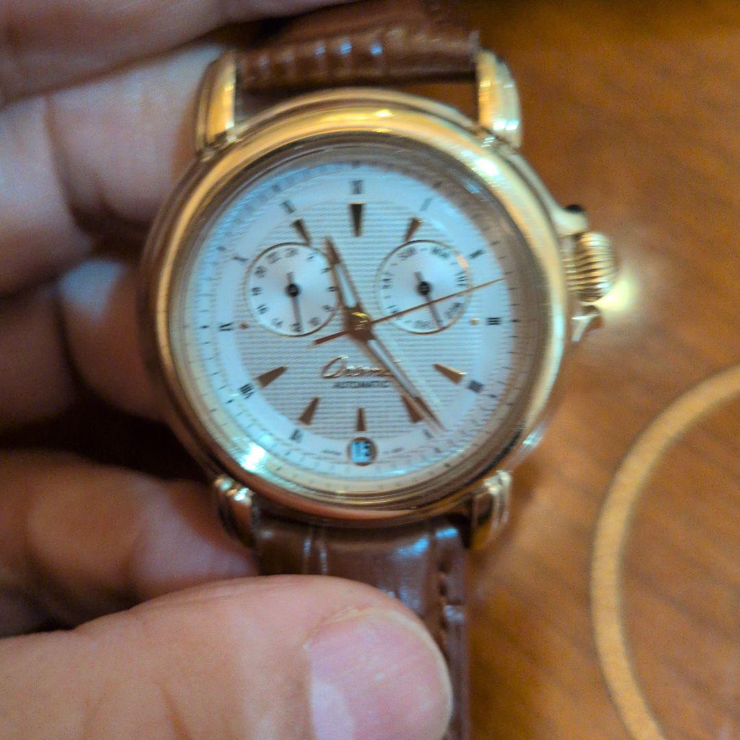 Ｇenjiオリエント自動巻き時計