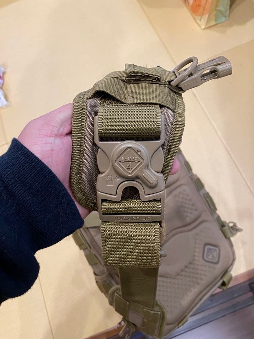 HAZARD4 Sidewinder ハザード4 スリングバック　コヨーテ