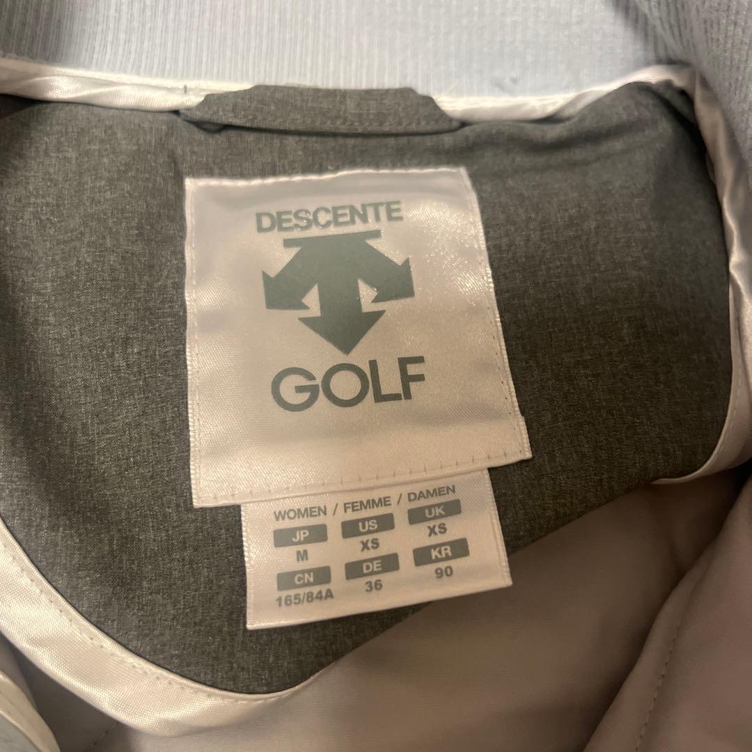 DESCENTE GOLF レディース M ダウンジャケットとスカートのセット