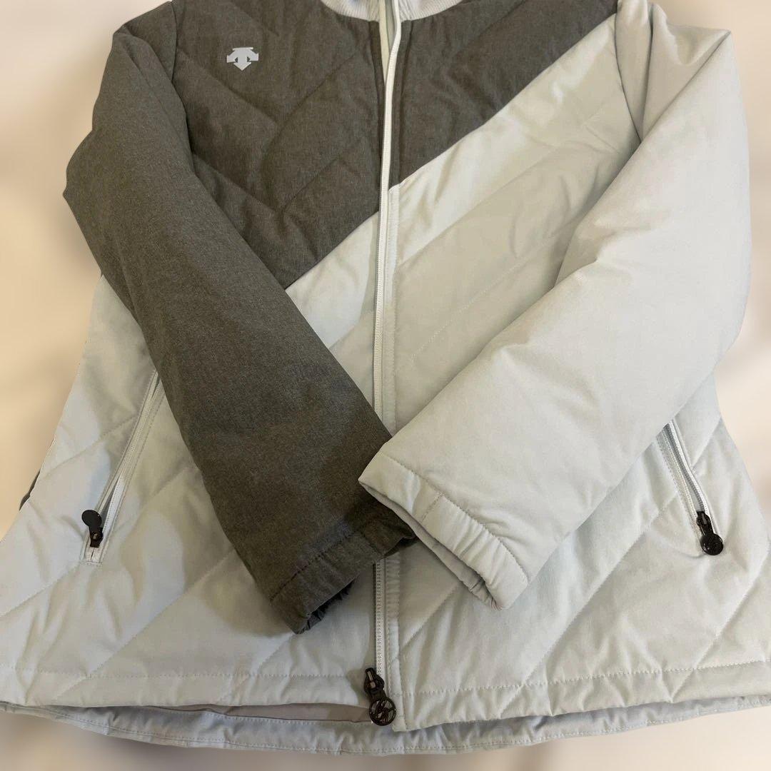 DESCENTE GOLF レディース M ダウンジャケットとスカートのセット