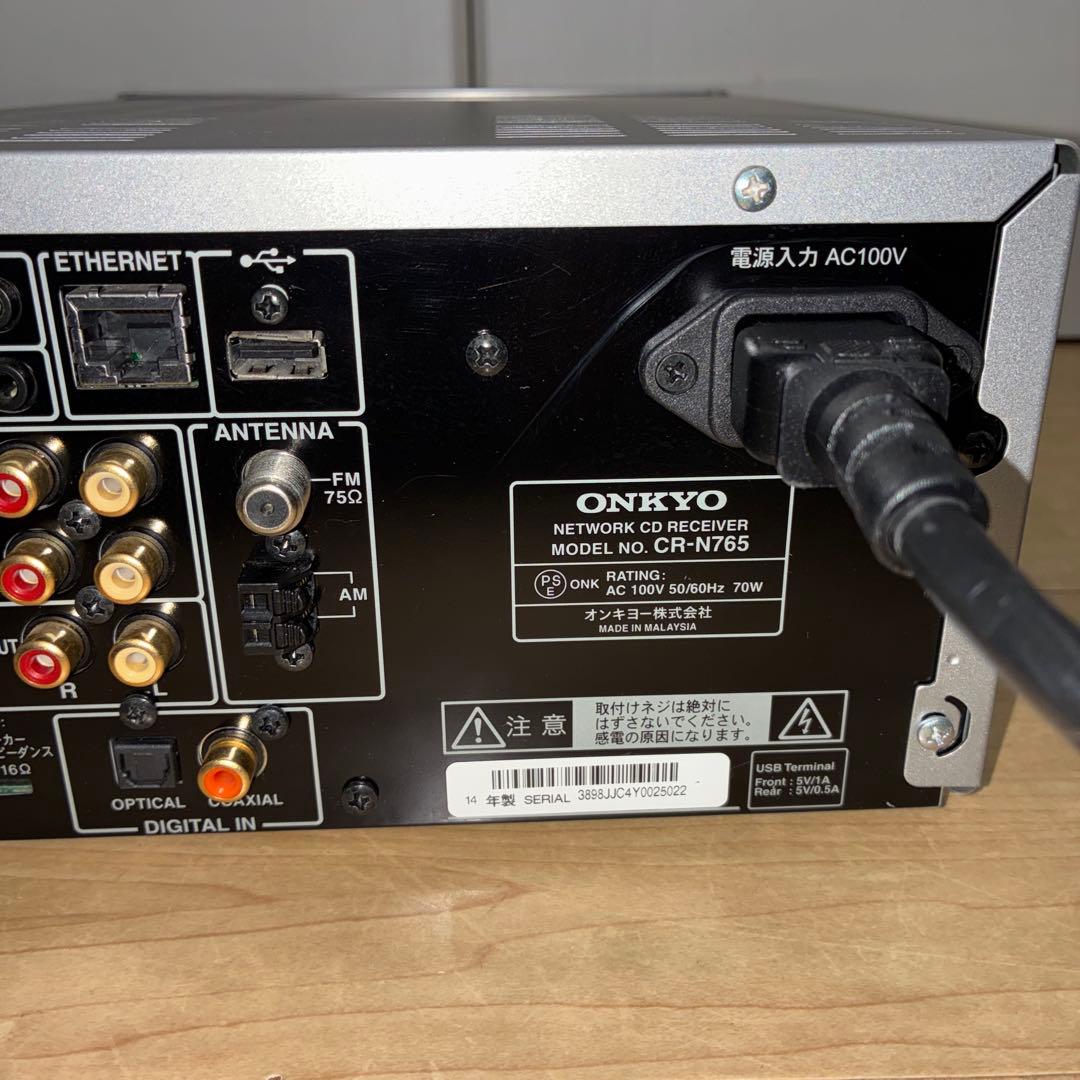 名機！最高音質！ONKYO CR-N765 ネットワークレシーバー 動作ok