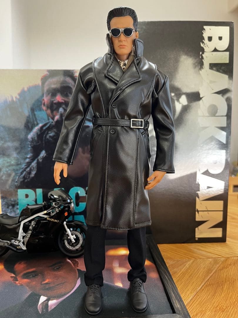 ブラックレイン フィギュア 松田優作