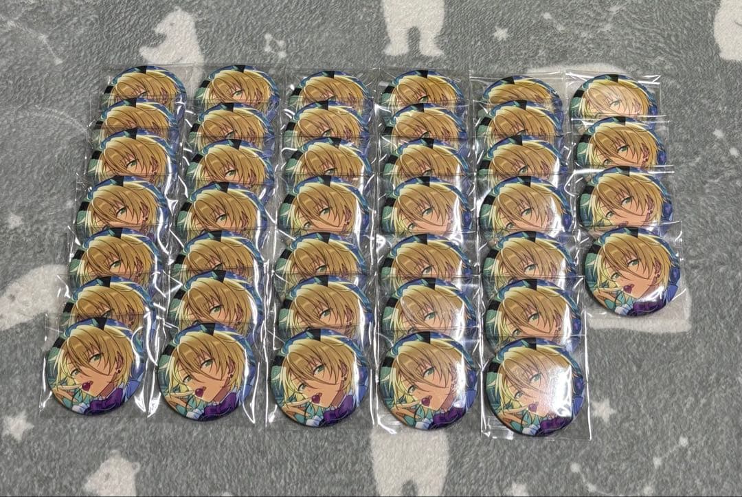 あんスタ 白鳥藍良 缶バッジ