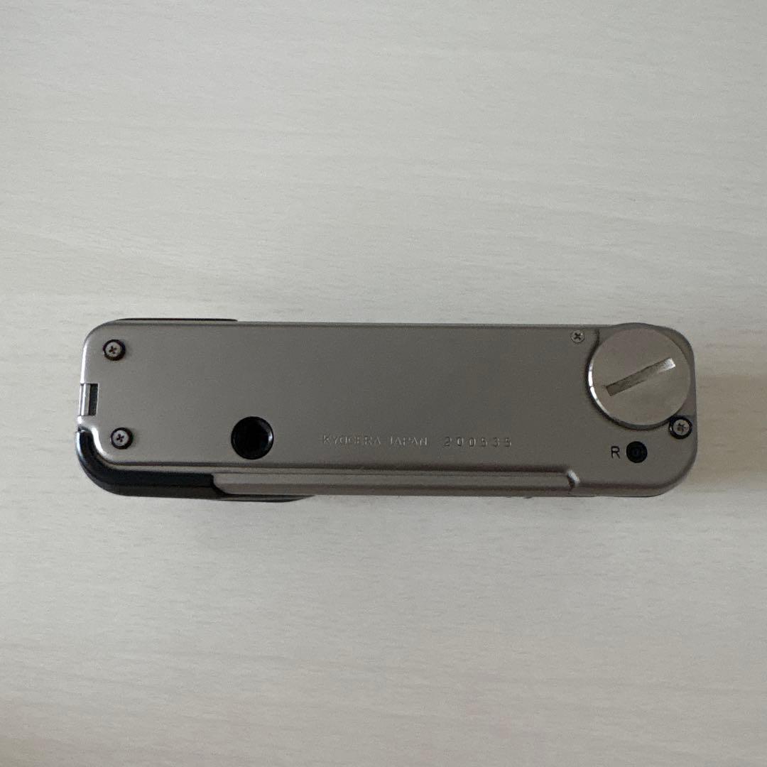 contax T2 チタンシルバー