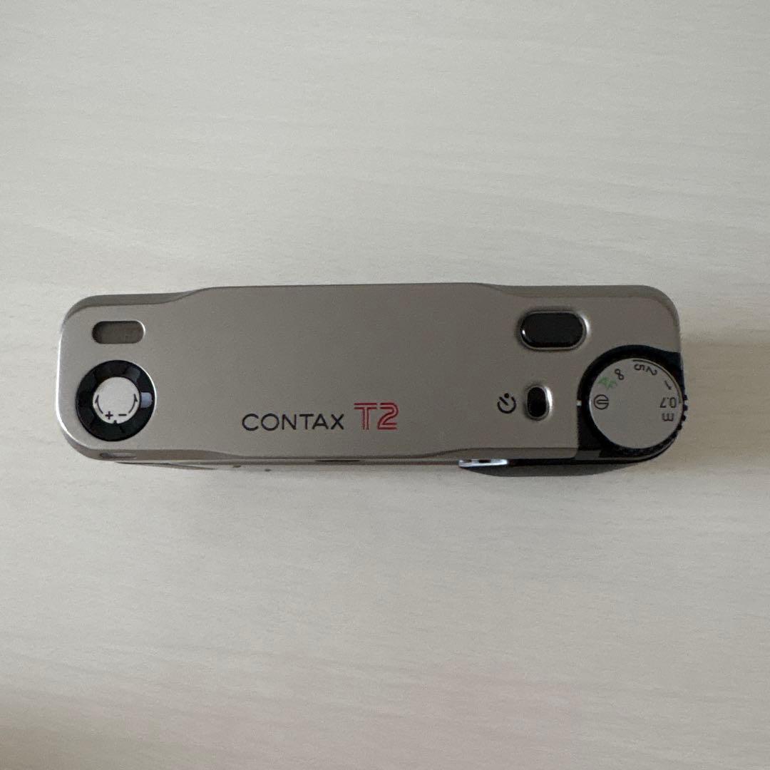 contax T2 チタンシルバー