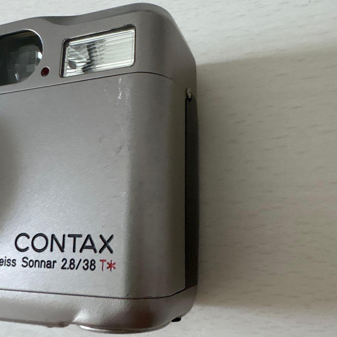 contax T2 チタンシルバー
