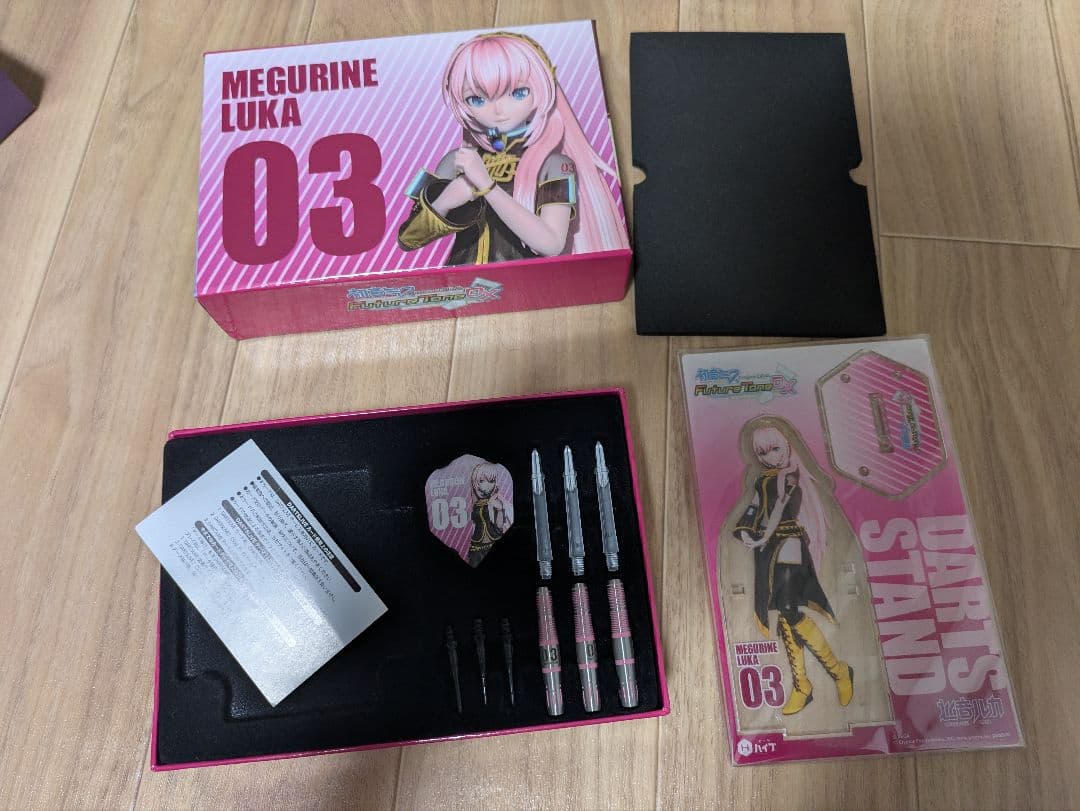 初音ミク Project DIVA Future Tone DX ダーツ