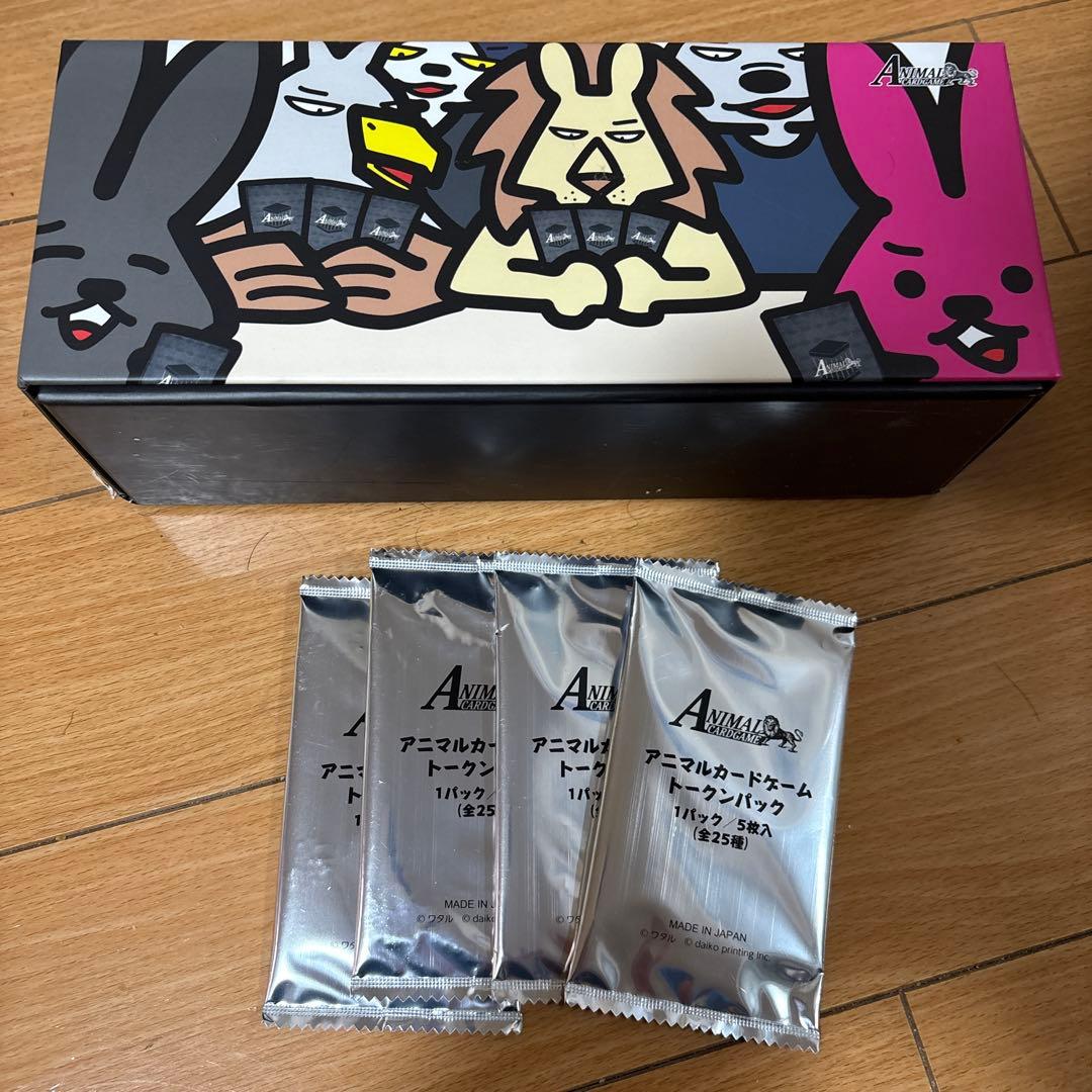 ACG アニマルカードゲーム　クラファン　デッキセット　トークンパック付き