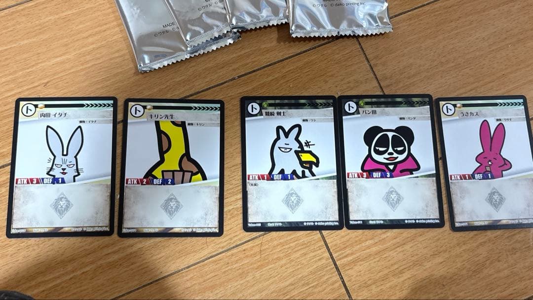 ACG アニマルカードゲーム　クラファン　デッキセット　トークンパック付き