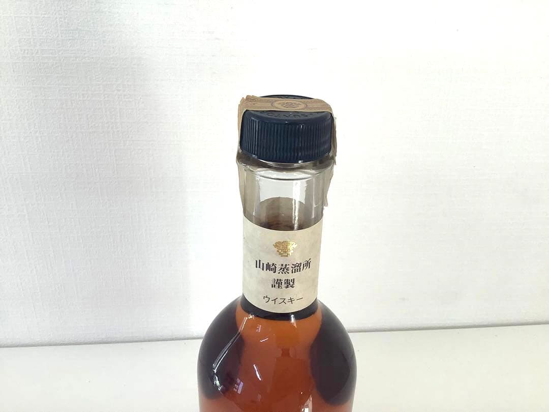 [z413]［未開封］サントリー　山﨑蒸溜所　樽出原酒 酒精五十八