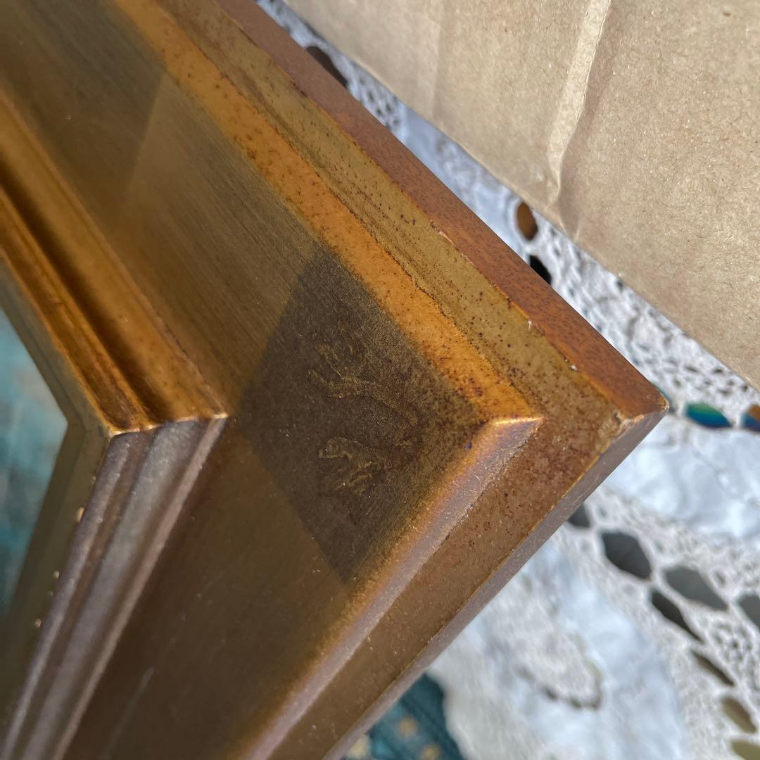 値下げ‼️53万円から295000円に‼️朝比奈マリア　絵画　油絵　愛しい栗毛8号