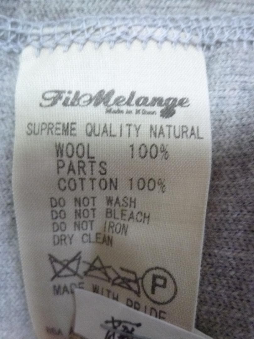 (729)FilMelange フィルメランジェ ジャケット アウター ウール