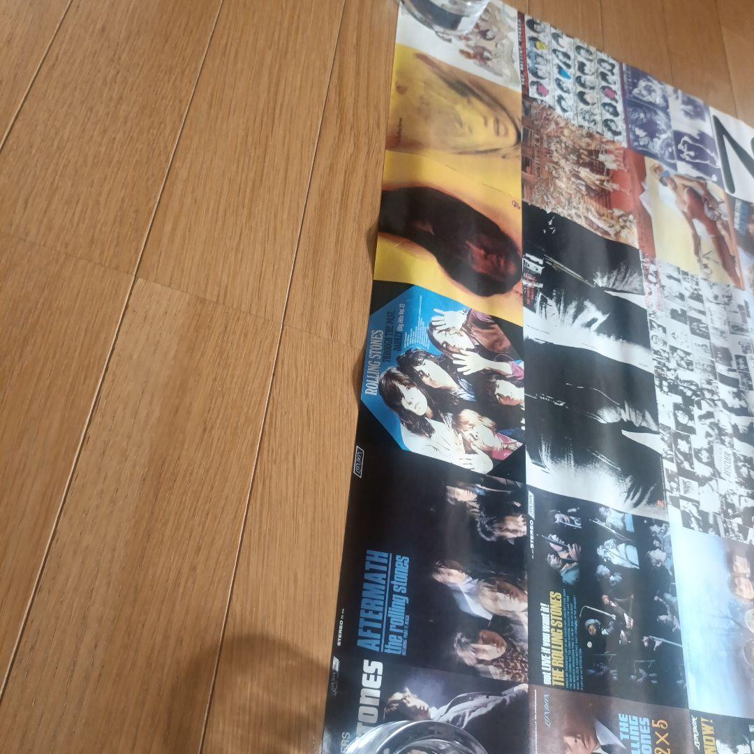 ROLLING STONES 1983 結成20周年記念ポスター☆レア
