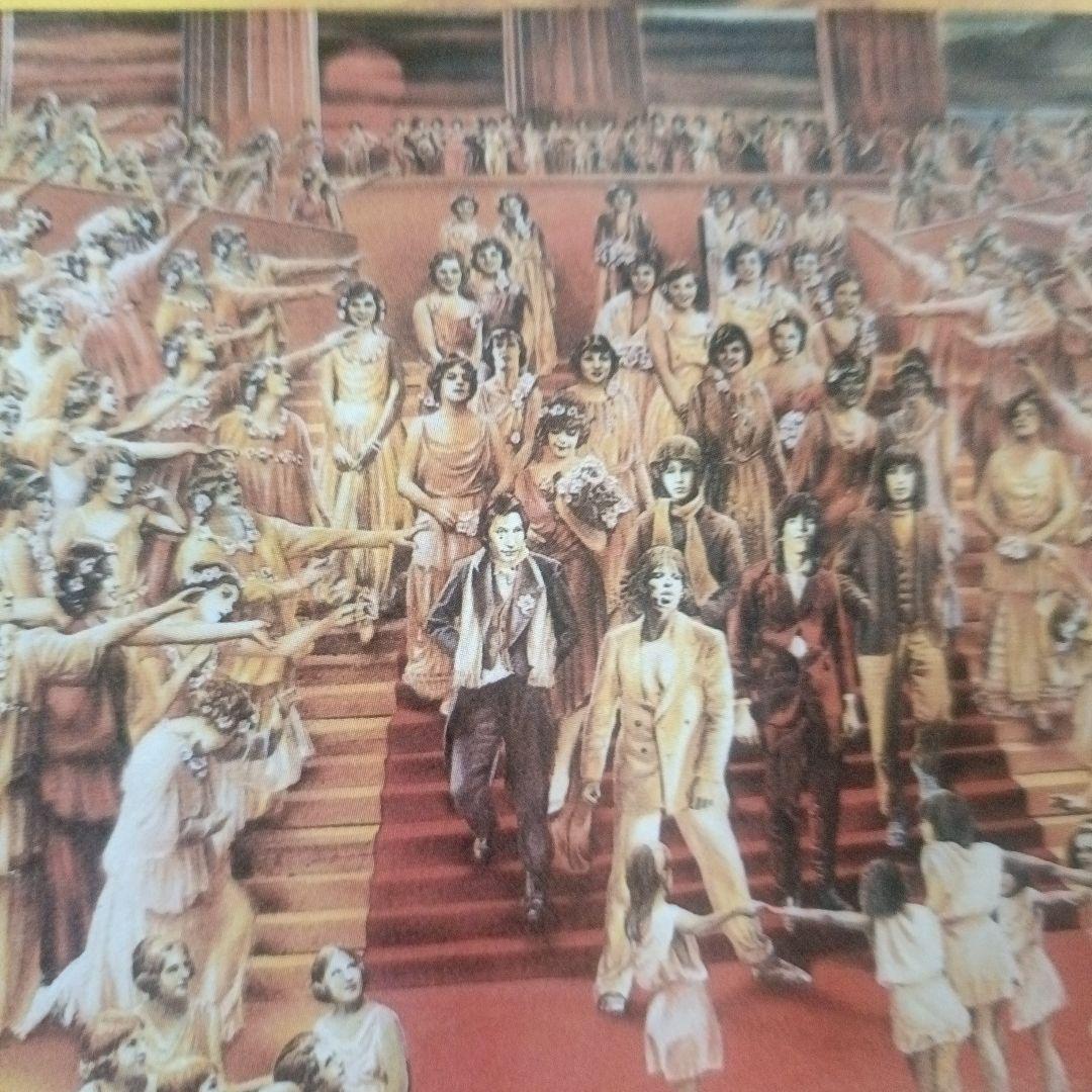 ROLLING STONES 1983 結成20周年記念ポスター☆レア