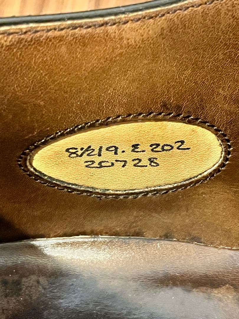 EDWARDGREEN エドワードグリーン　CANTERBURY8h/9Ｅ202