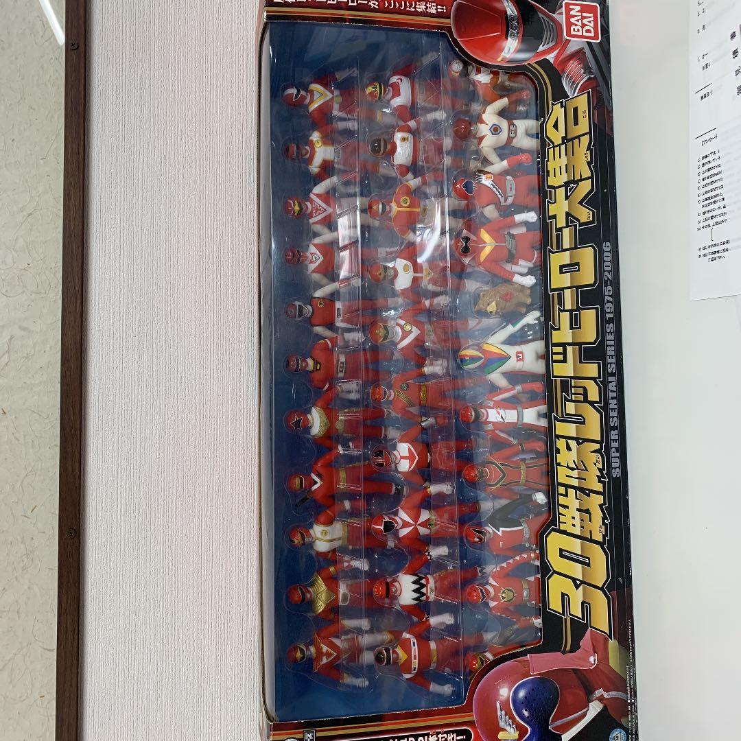 フィギュア30体　プレミア　　レッドヒーロー☺︎